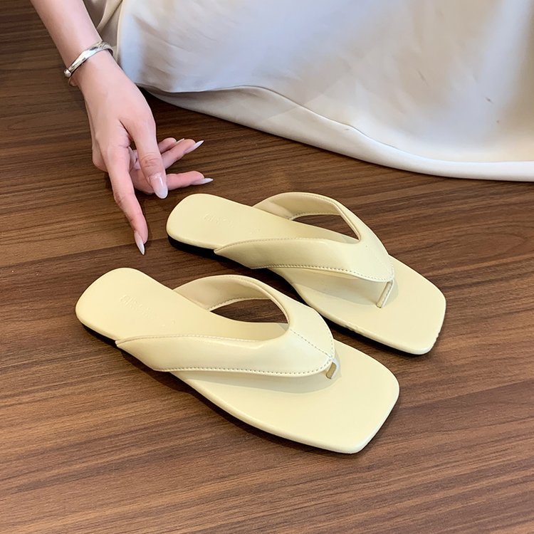 womens non   flops lightweight soft sole slip on shoes with cushioned pu outsole slip resistant for home beach travel   in   tan beige womens house shoes casual footwear indoor slippers opentoe style  able lining   slippers   Product details 32