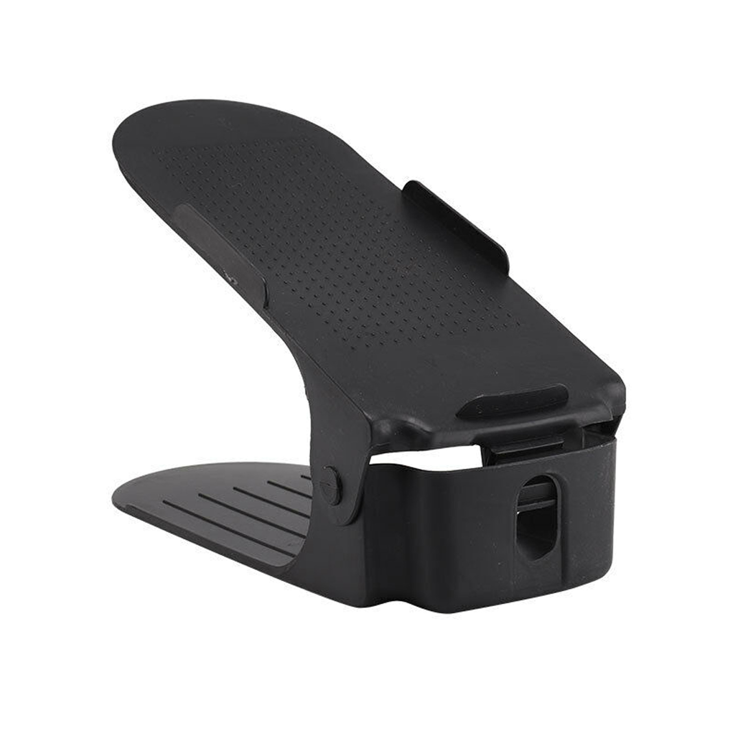 TEMU 30pcs Plastic Adjustable Shoe Racks, Shoe Storage Rack, 3-way Height Adjustable