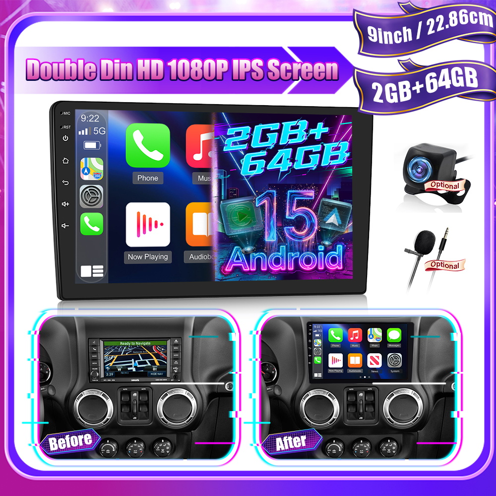Carplay Brezžični Adapter Auto 2-v-1 Mini Univerzalni Adapter za Avtomobile Kompatibilen z Iphone Ios10+ 11+, Žično na Brezžično USB Carplay