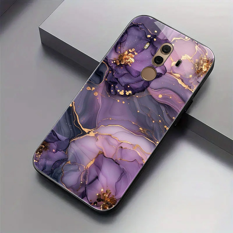 TEMU Phone Case - A Protective Glass Back Phone Case Designed For The For Huawei Pro