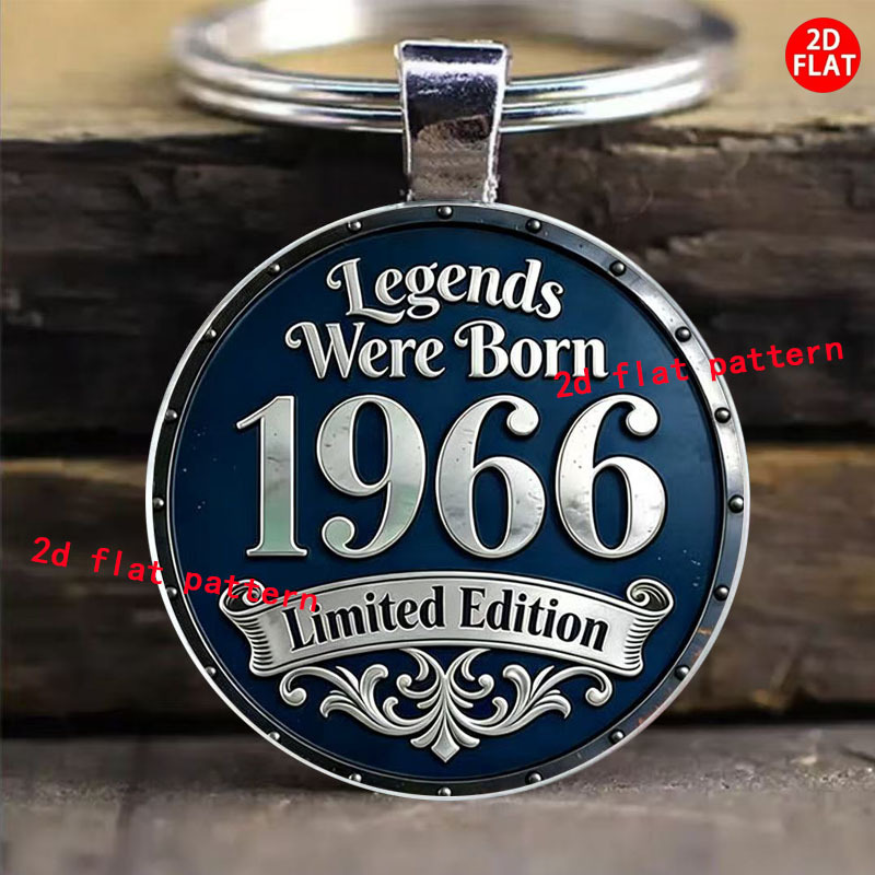 E-shop 2D Flat Legend wurde 1966 mit limitierten Schlüsselanhängern gegründet, modische Dekorationen für Männer und Frauen, - und