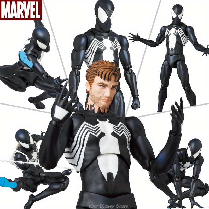 [Retain Title]Mafex 147 Marvel Venom Action Figure Model High-Quality Venom Spider-Man Symbiote Collectible Figurine Gift for Friends
