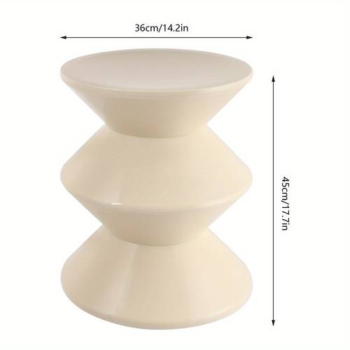 side table sofa side table modern round end table white nightstand