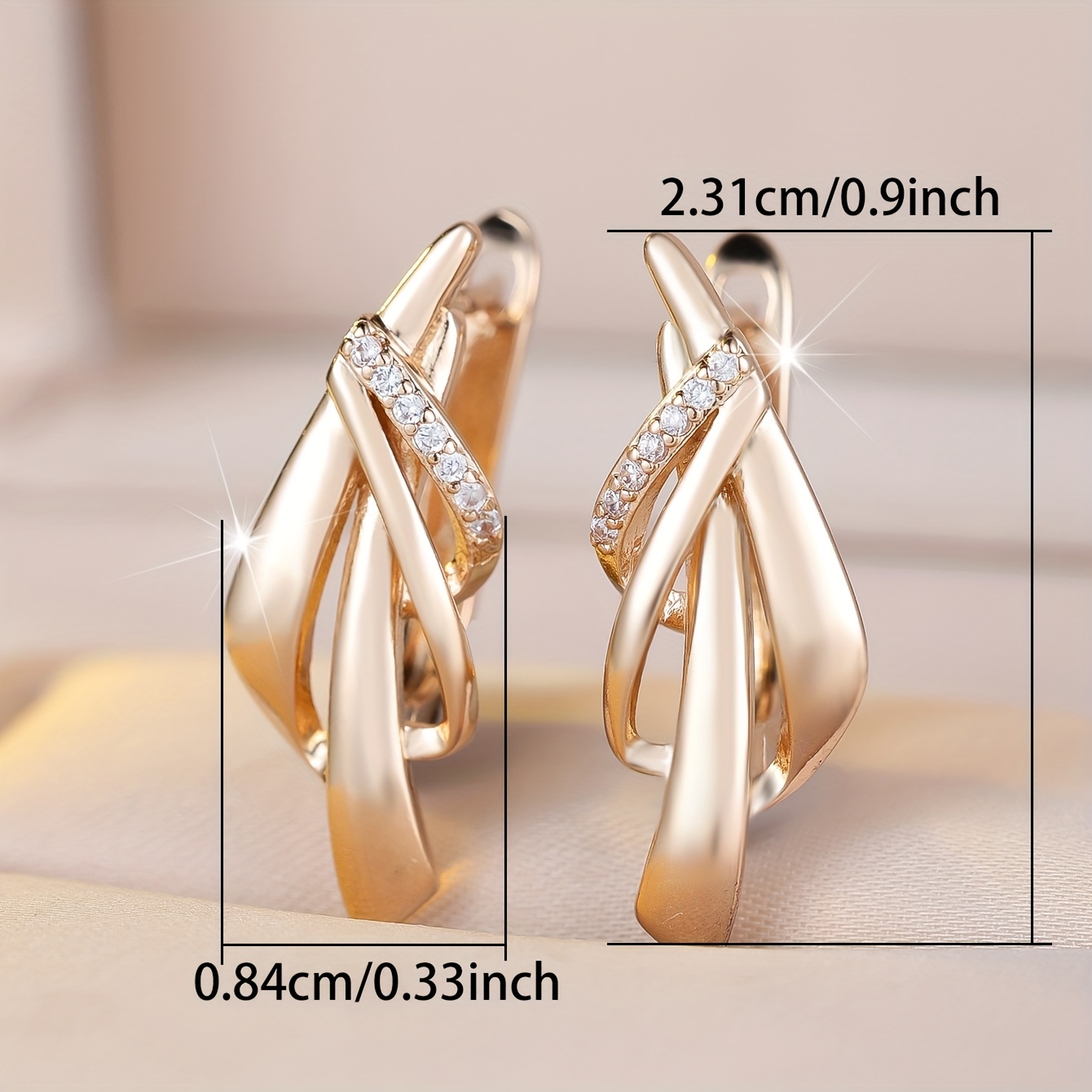 Women's Ethnic Bridal Drop Earrings with Geometric Shape