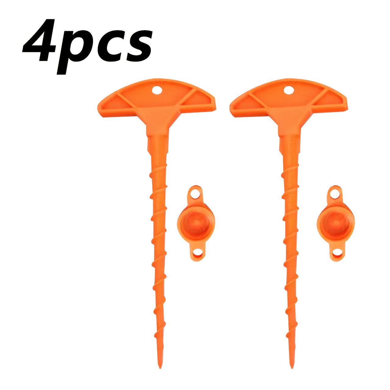 Image of 4pcs Set Of Sealant Caps And Sealant Gun Nozzle Unclogging Tool. Use Caps To Prevent Your Open Core Tubes From Drying Out Quickly. Suitable For Standard Diameter Sealant Tubes.