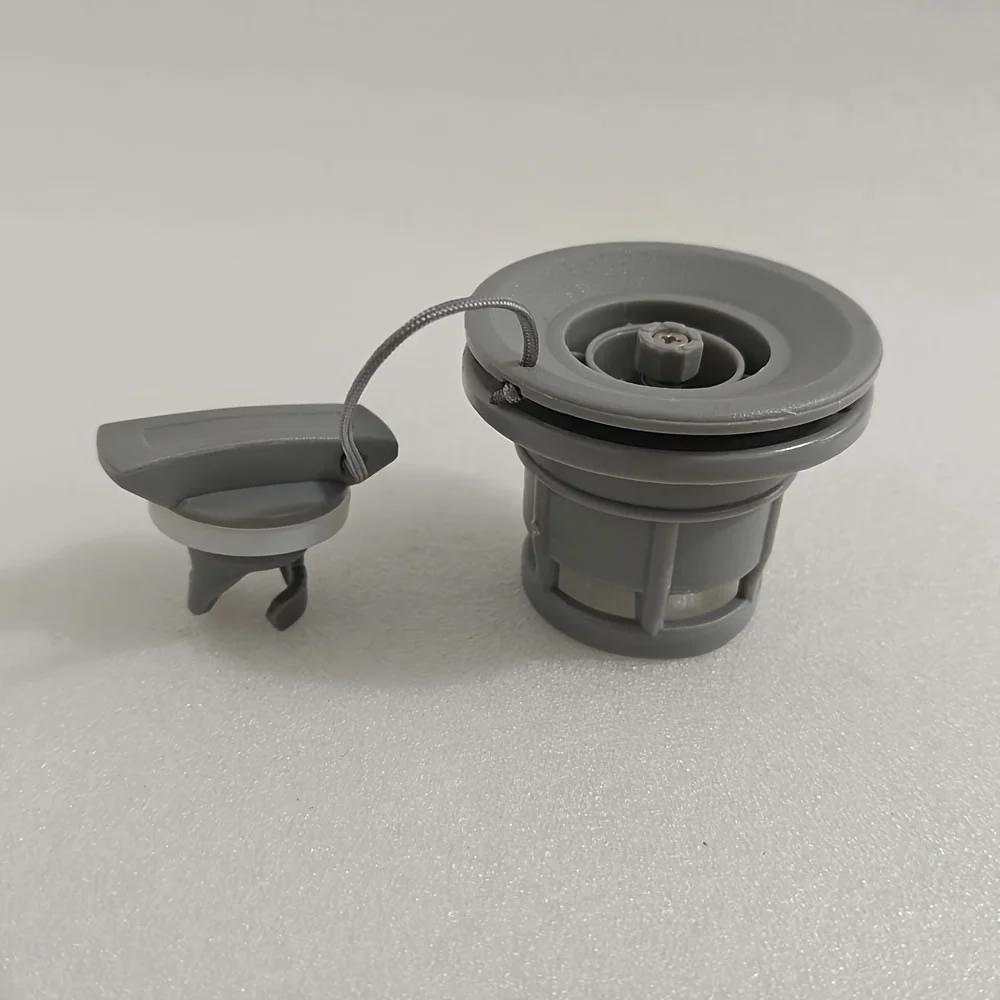TEMU 1pc Valve Replacement Parts 6-holes Marine Valves Air Valve Replacement Parts Suitable For Inflatable Boats And Kayaks Easy To Inflate And