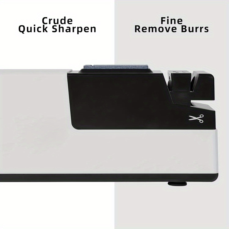 Electric Kitchen Sharpener, USB Rechargeable