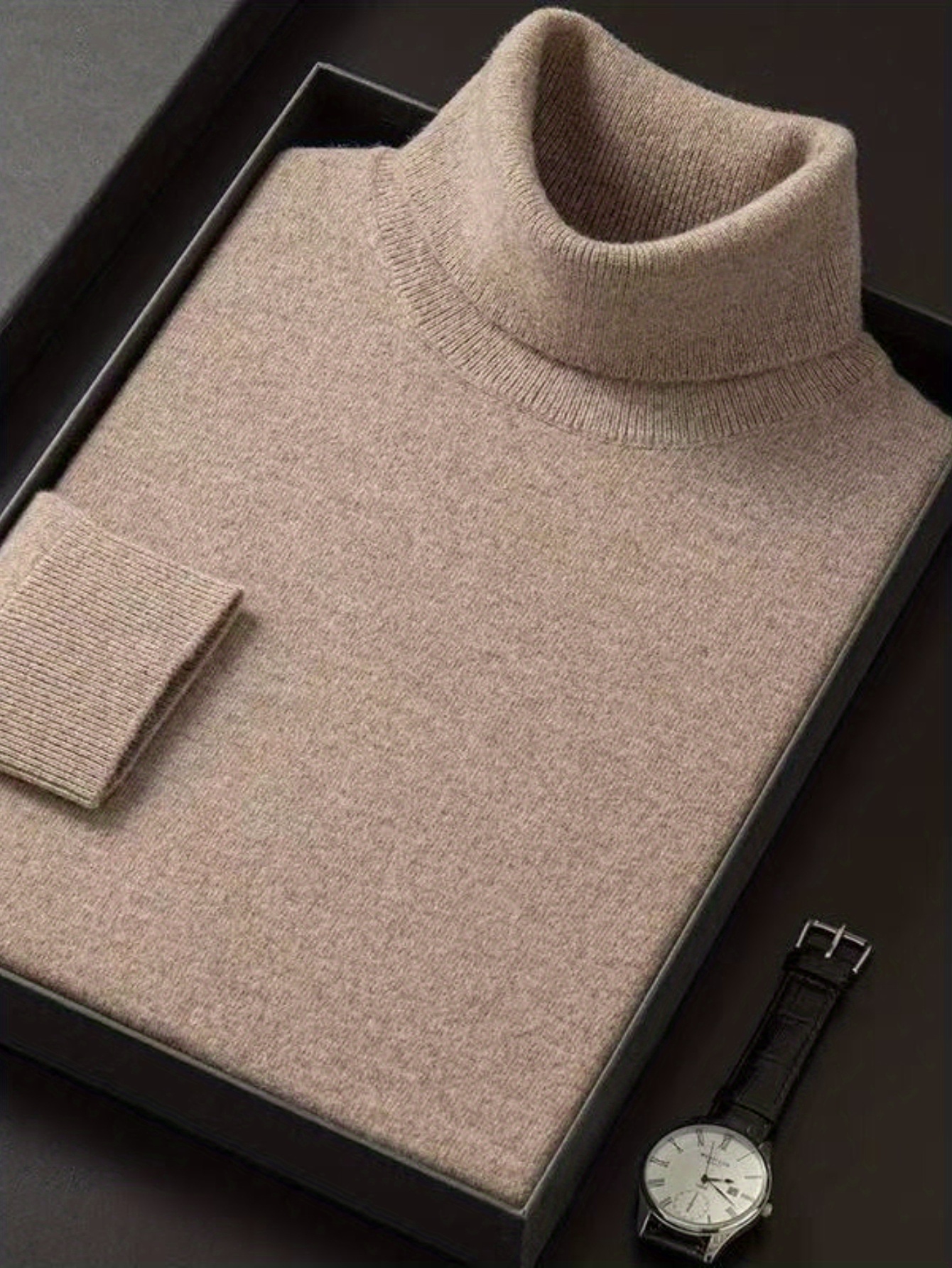 suéter de   masculino casual - malha  ,     lavável à máquina, cor  , corte regular para outono/inverno e estilo casual, design elegante e   0