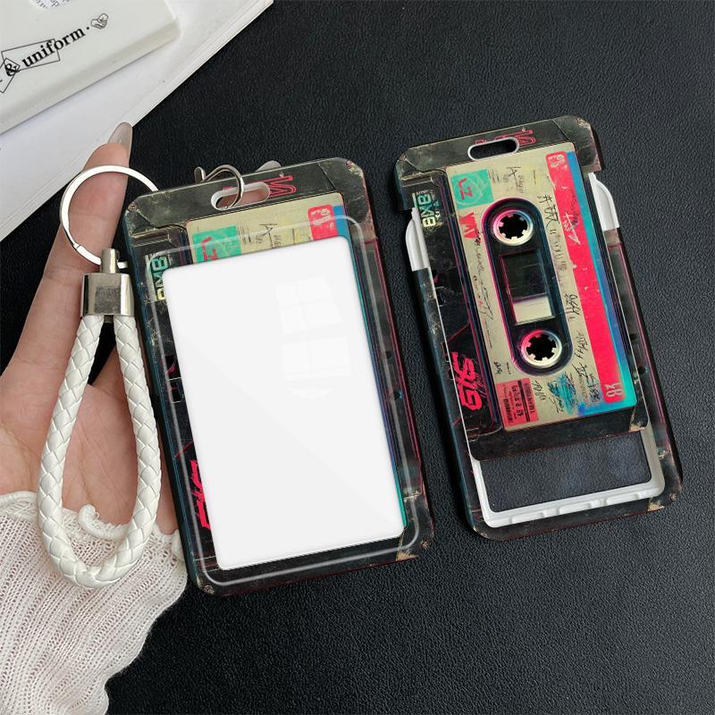 cassette card sleeves Vault X: for Thick Cards Genuine leather Lining Material Legion Cassette Sleeves (50)