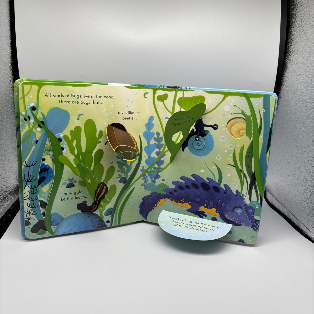 Durable Pop-Ups Learning Material for Family Reading