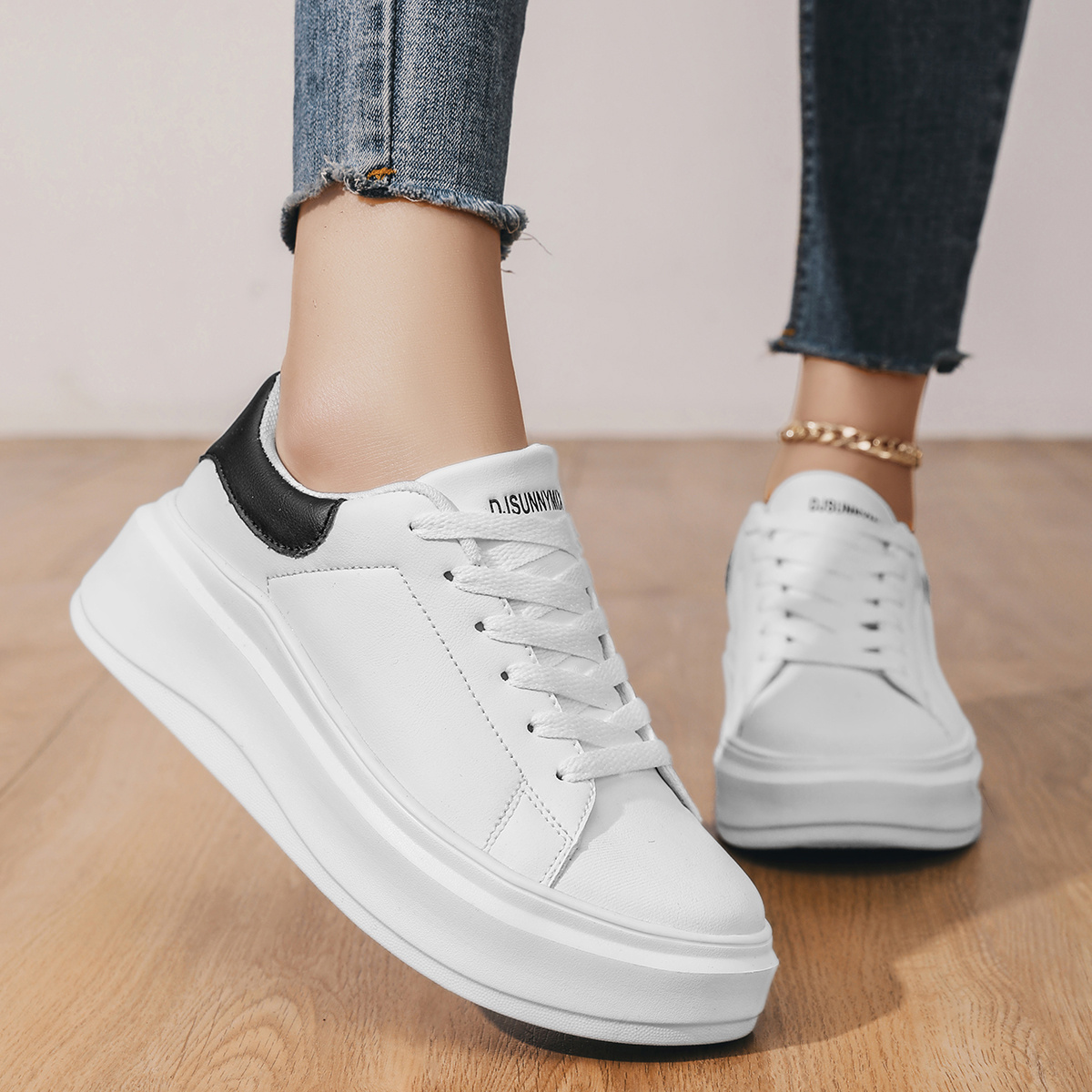 Deportivas Casual Zapatillas Sneakers Mujer Zapatillas Deportivas