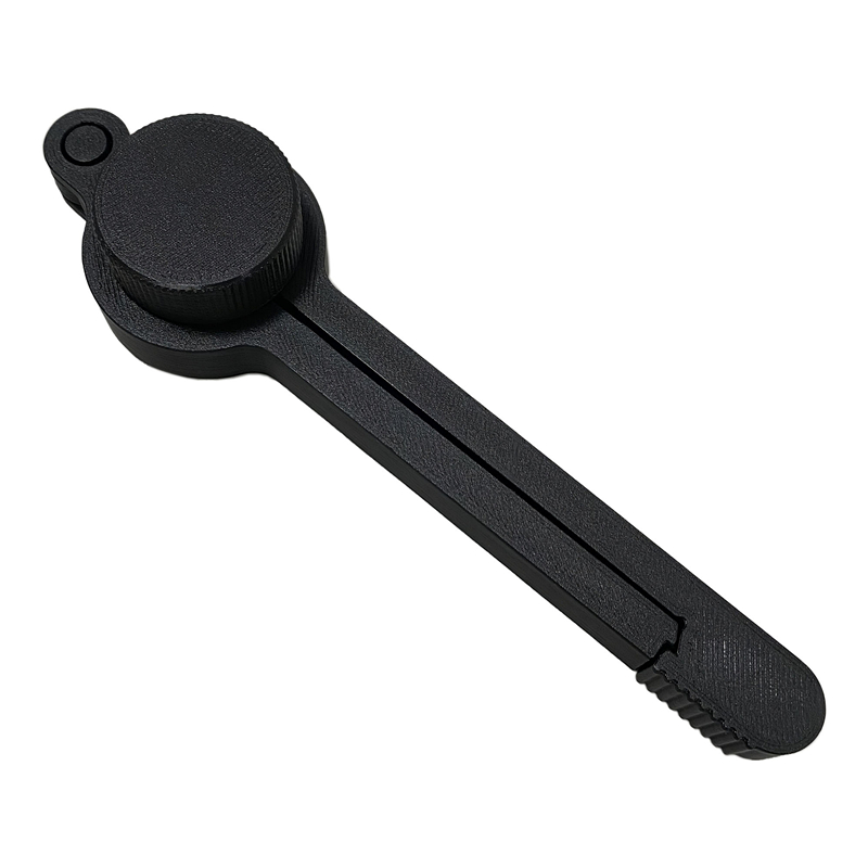 1pc Black Sealing Clip, Designed For Effective Sealing Of Coffee Bags, Snack Pouches And Daily Packaging. It Keep , Moisture-proof And Dust-proof, Preventing Air