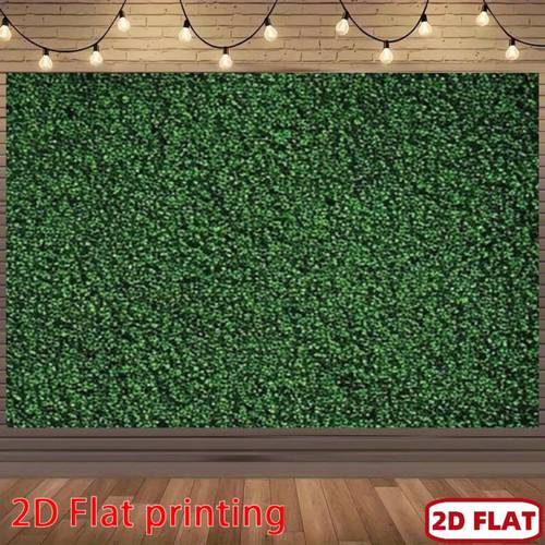 2d flat 2d flat a realistic green plant backdrop made of thick artificial grass and ivy leaves designed for with hooks requiring no tools or electricity this durable polyester wall panel is suitable for indoor and outdoor