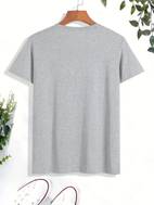 mens schrute graphic tee soft breathable polyester blend casual crew neck short sleeve t shirt with print summer