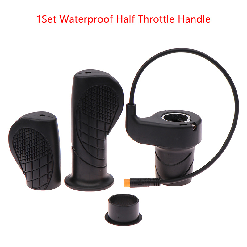 TEMU 1pc Waterproof Half Throttle For Electric Mountain Bike Modified Part Waterproof Joint Mountain Bike Modification