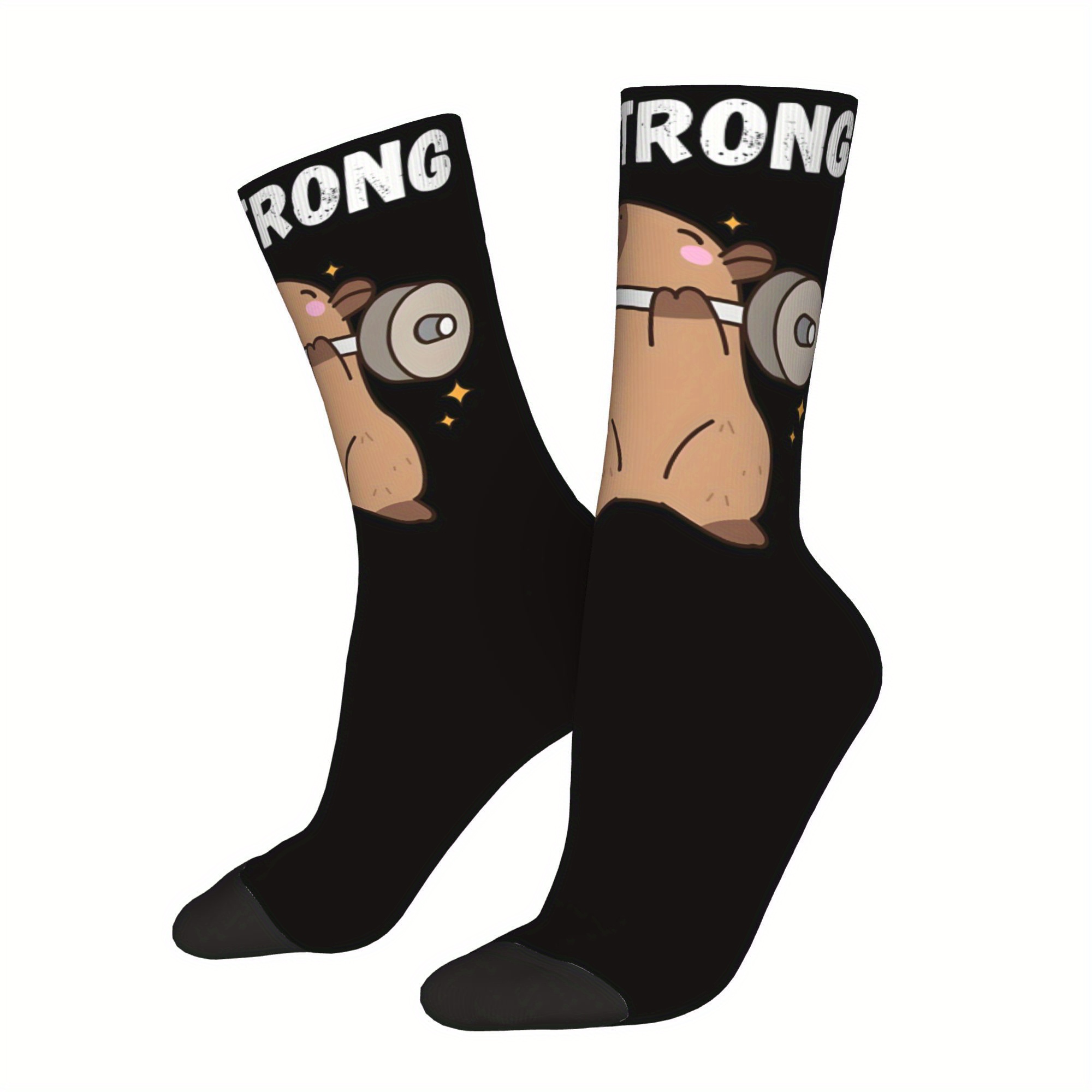 E-shop Capybara Socken für Herren, atmungsaktiv, bequeme Passform - lässig und sportlich, Handwäsche empfohlen, süße Socken