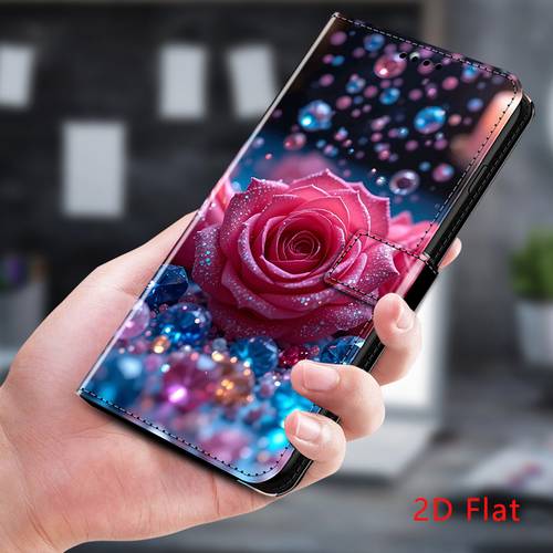 item picture phone case 2d flat neon roses luxury synthetic leather flip wallet phone case suitable for lg k71 k62 k61 k52 k50 k42 k22 k20 g8x g8s g8 v50 thinq and stylo 6 5 2d flat