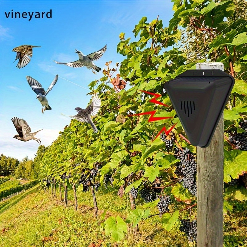 Sounds to Scare Birds Away 