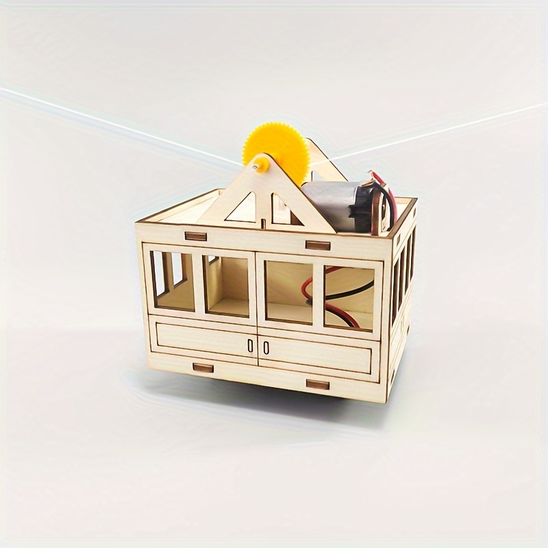 Cable Car Model Kit Image 2