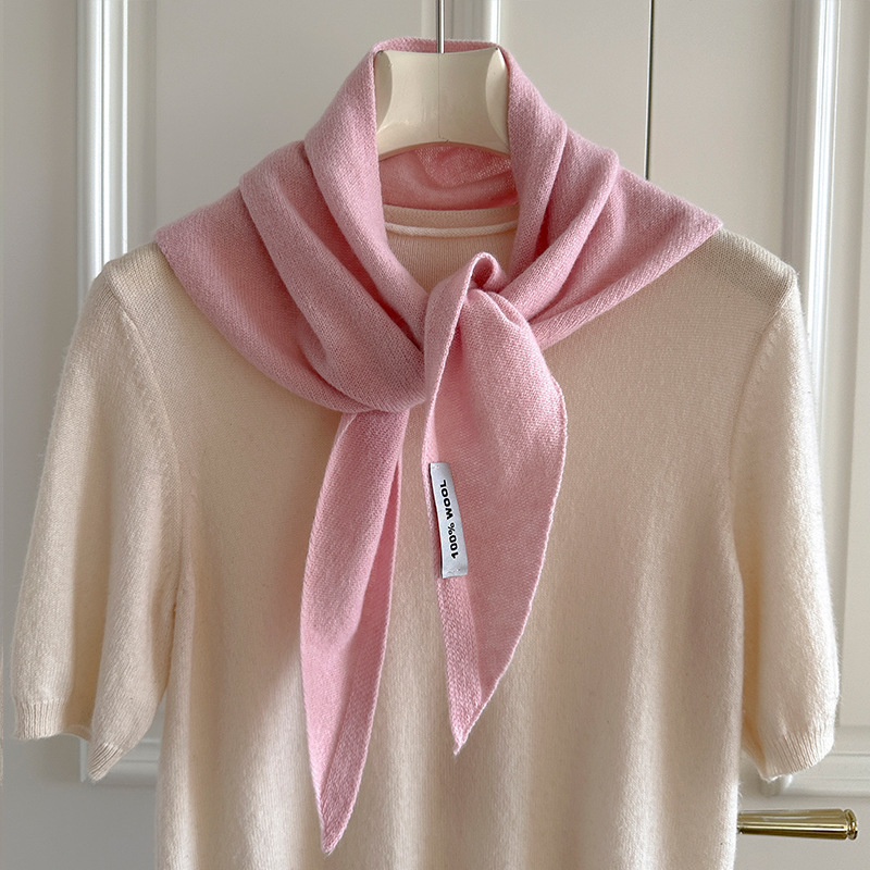 Wool Scarf for Women, Stylish and Versatile Shawl