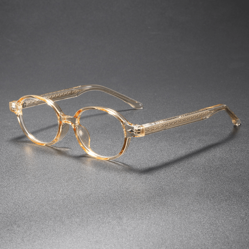  retro tr frame glasses for women and men high quality temple insert trendy versatile streetwear eyewear for daily use Product details 3