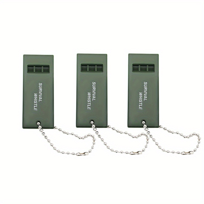 Sifflet De Sécurité – Lot De 3 – Lc Industries – Neuf