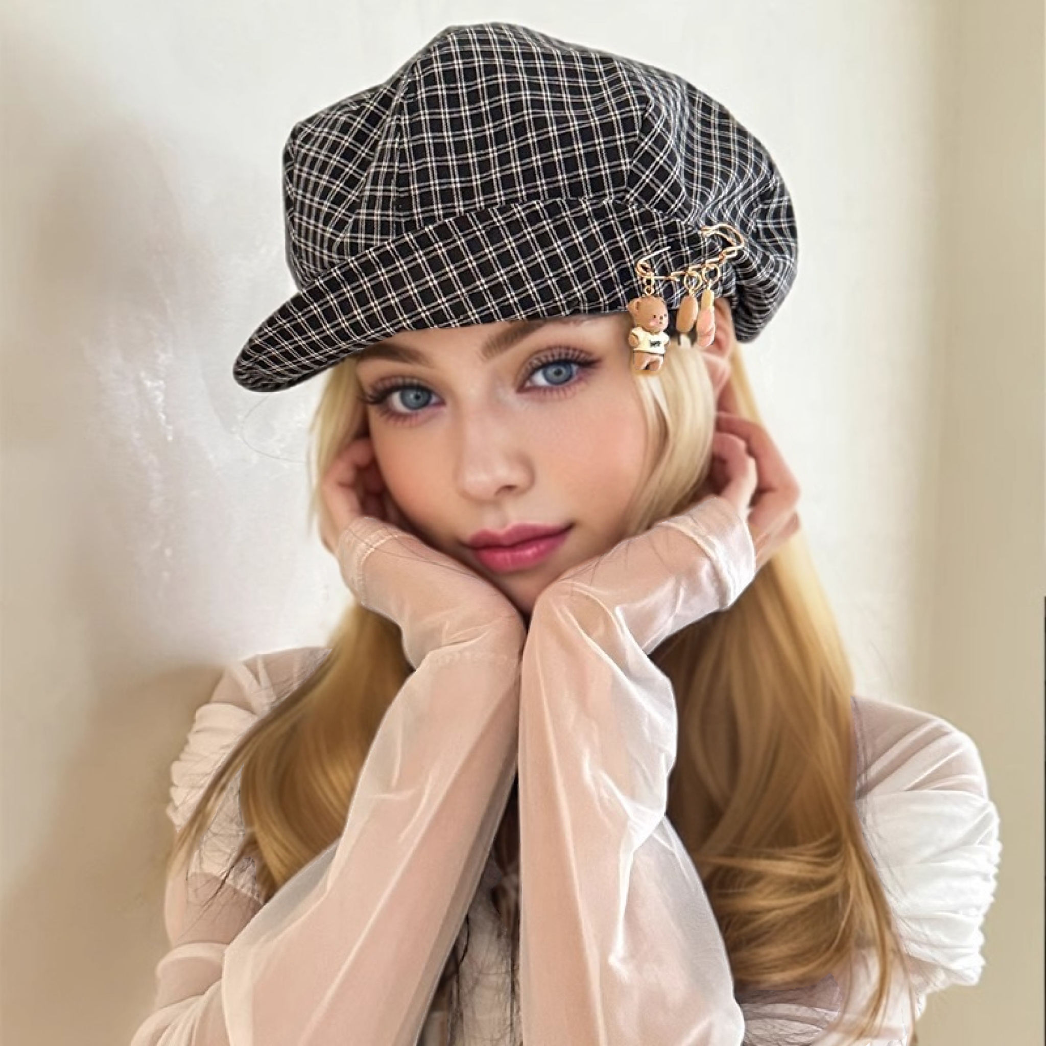 berets sold on Temu United States