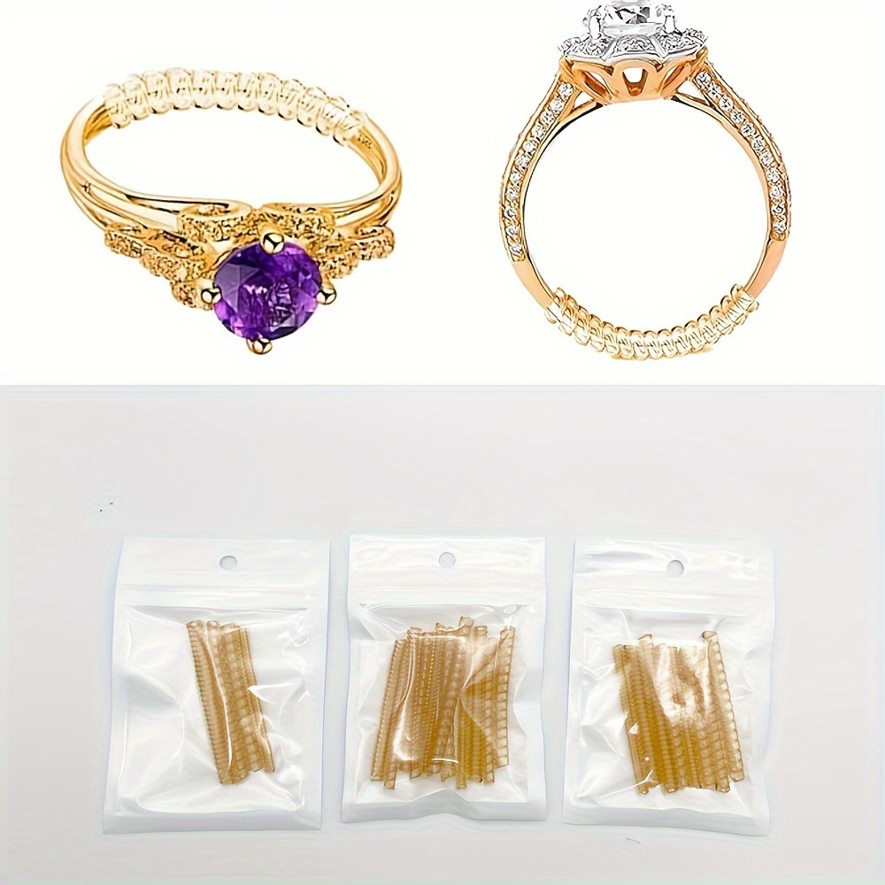 Ring Size Adjuster Set for Loose Rings