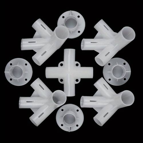 connecteur dangle central pour tente de gazebo 3x3m, pieds et tentes 25/19mm