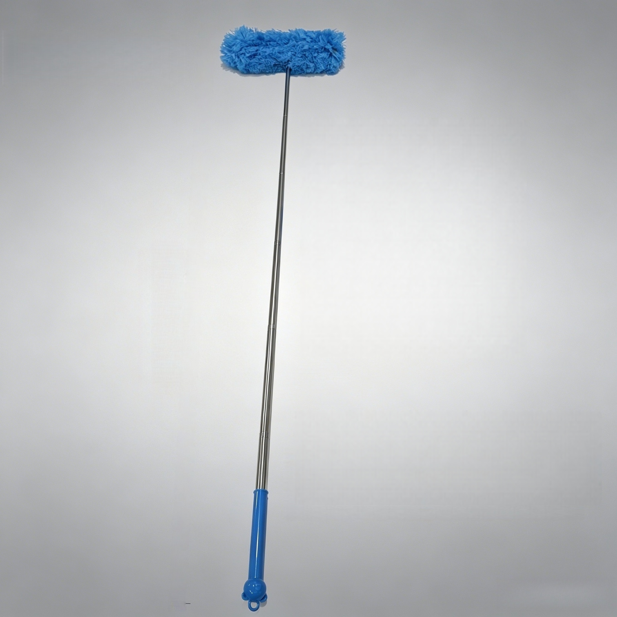 TEMU () 1pc Ceiling Fan Duster With Telescopic Handle, Detachable Brush Head Fan Blade Cleaner, Easy Clean Dust Removal Brush For Household Ceiling