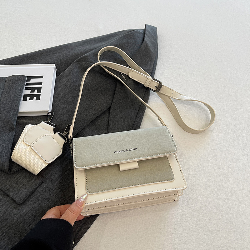 Image of Bags For Women Matte Fabric Women's Crossbody Bag Chic Small Bag Fashion New Small Square Bag