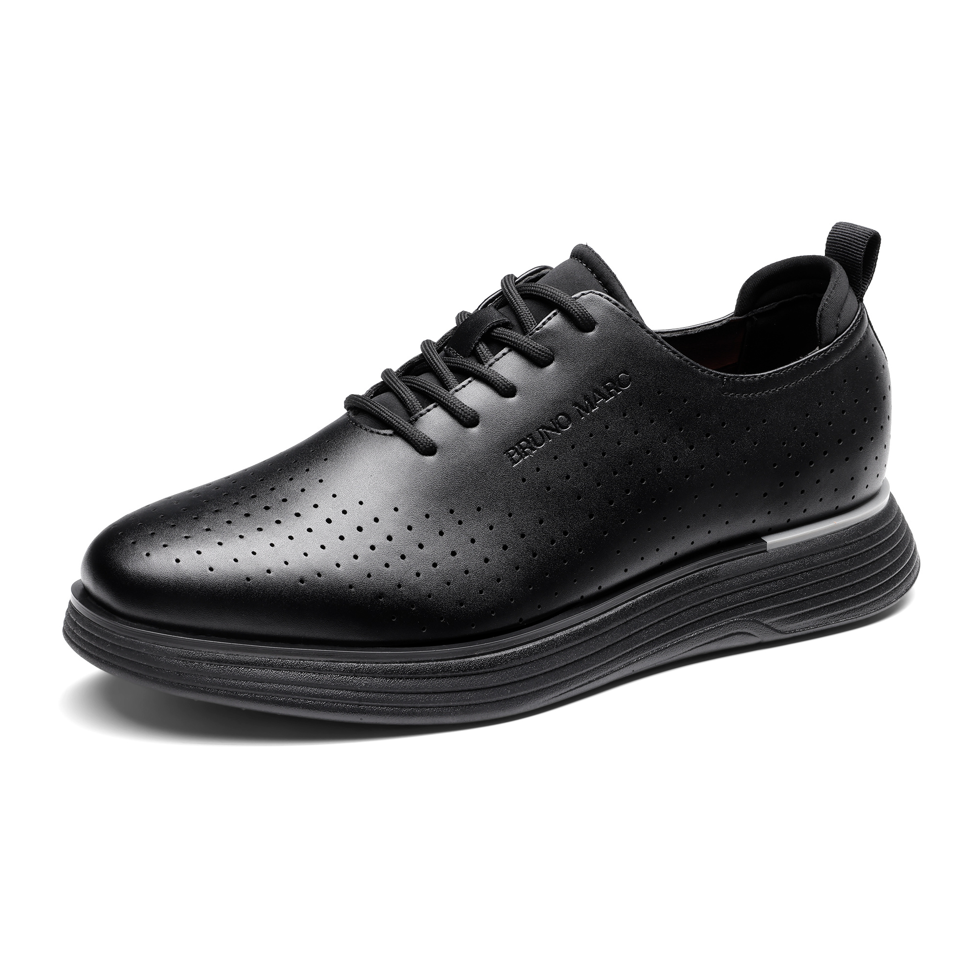 TEMU Men's Fashion Sneaker Oxford Shoes Classic Business Casual Shoes Suitable For Daily And Formal Wear