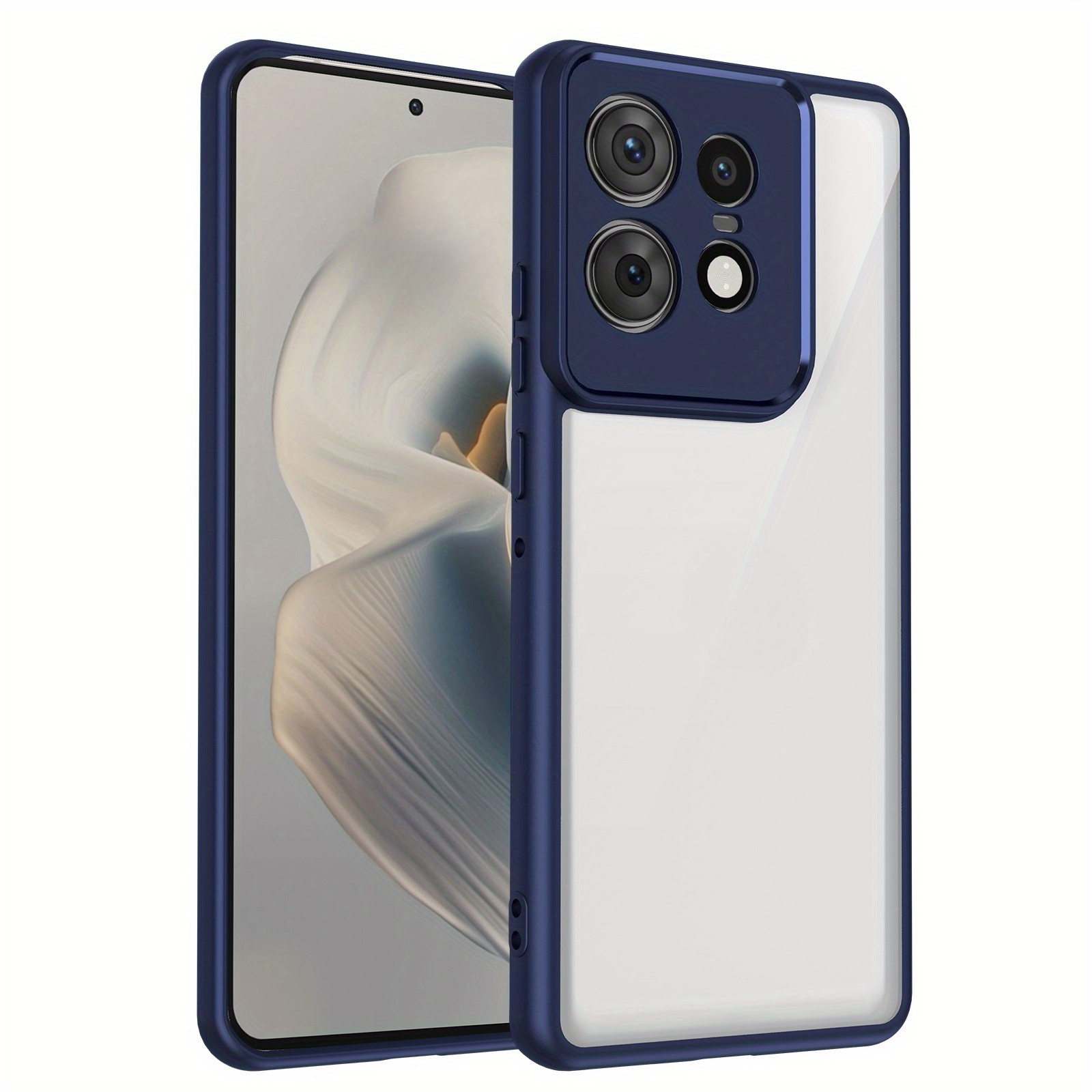 TEMU A Slim And Back Cover Designed For Moto Edge 60, 2025, Edge 50 Fusion Pro, Neo 25, G15, G35, G75, And G85, Featuring Flexibility And High