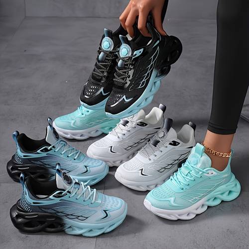 womens turquoise blue and mint green sneakers turquoise low top slip with cushioned sole casual and athletic wear breathable like upper turquoise yellow grey pink options