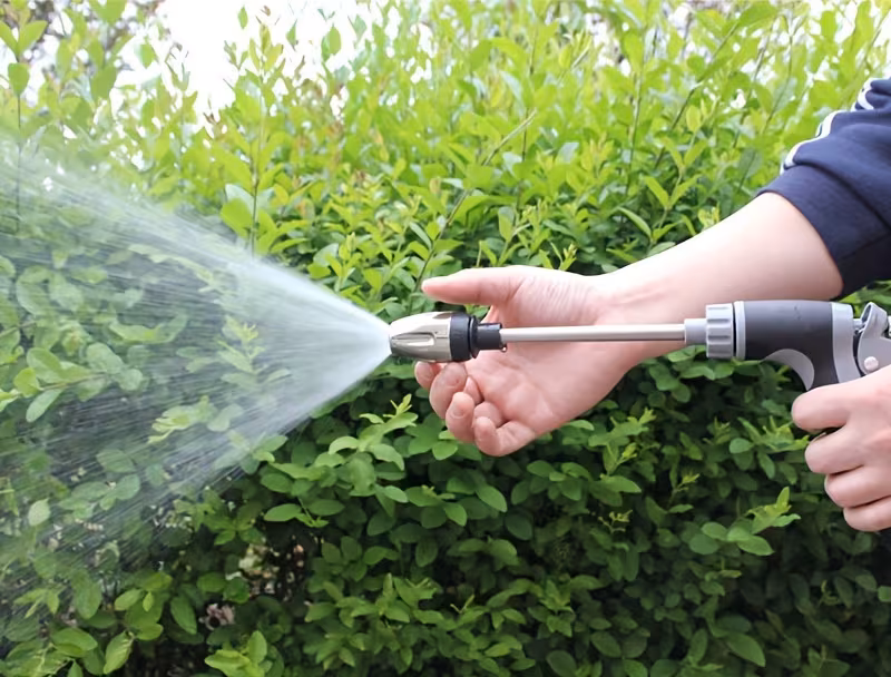 1pc heavy duty high pressure car wash gun with long extension rod powerful spray nozzle for cars trucks rv home garden adjustable spray patterns leak proof connector durable plastic construction cleaning tool rv maintenance versatile sprayer reliable performance hose attachment truck owners Product details 11