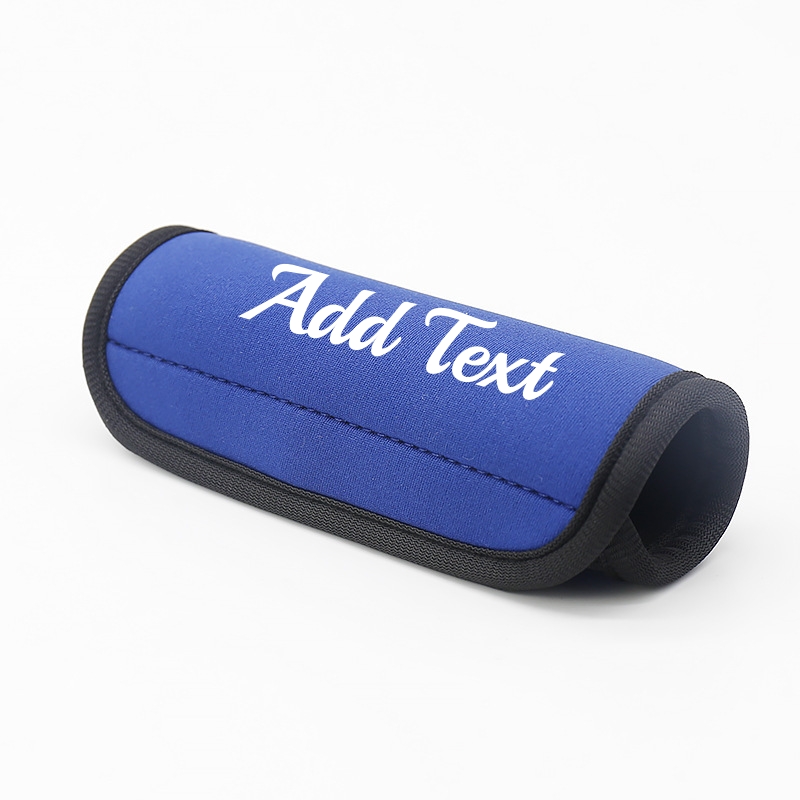 Lightweight Durable Luggage Handle Wrap, Customizable