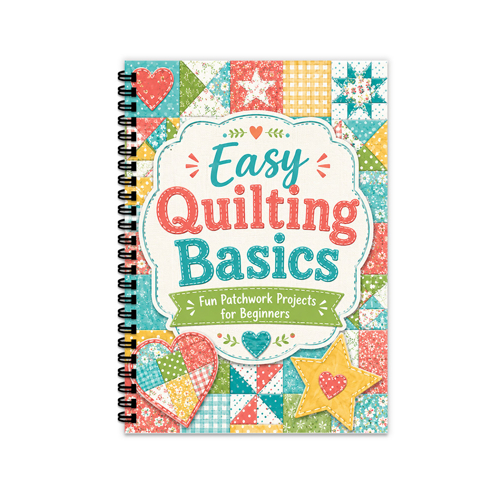TEMU 1pc Subject Notebook Easy Quilting Basics, Fun Projects, Quilt Pattern Notes, Sewing Practice Journal, Colorful , Thickened, Eye-friendly Paper,