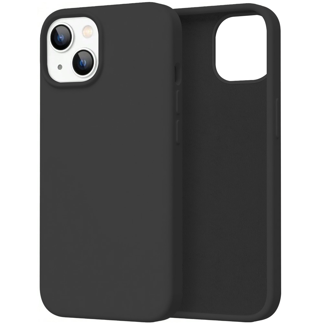 TEMU Phone Case: 2026 Official New Upgraded -like Feel For Iphone 17 Pro Max With Inner Lining Flannel Phone Case, Full-body Drop Protection, Skin-