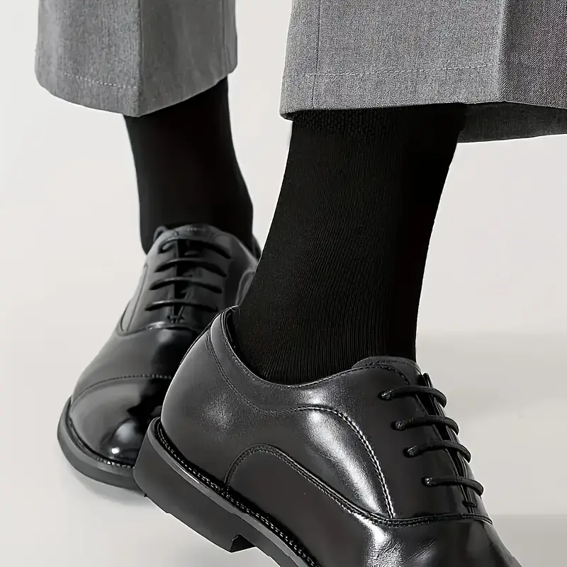 20 pairs mens classic loose fit business socks breathable - Temu Belgium 20 pairs mens classic loose fit business socks breathable - Temu Belgium