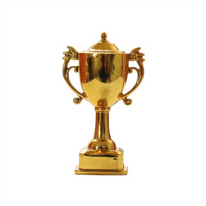 Collectible Figurines ,1pc Simulation Mini Trophy Ornament Plastic Trophy Ornament
