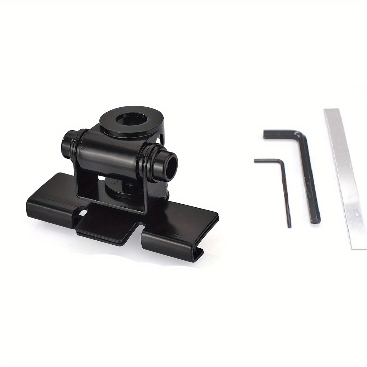 TEMU Fordon CB Mobilradio Antennmonteringsfäste med 16mm Hålslipsmontering för Bil Lastbil Ham Radio UHF Hon Bulkhead-kontakt, Fordonsantennhållare,