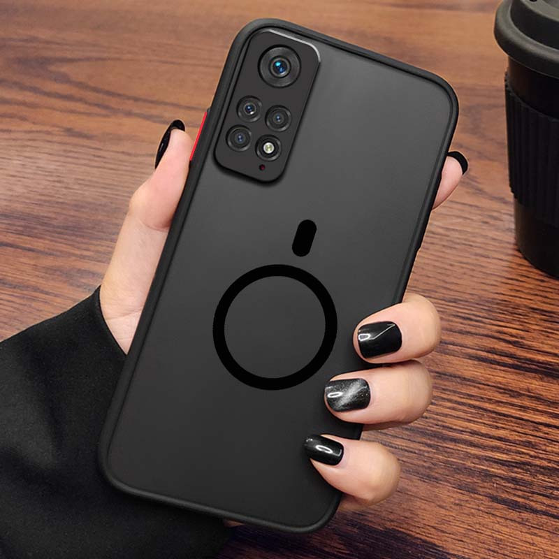 TEMU Round Cool Phone Case For Redmi 10 14c 13c 12c 11a 10x 10c 10a 9c 9i 9a 9at A3x A3 A2 A1 Sport Nfc Plus 4g 5g Frosted Transparent Matte Soft Tpu
