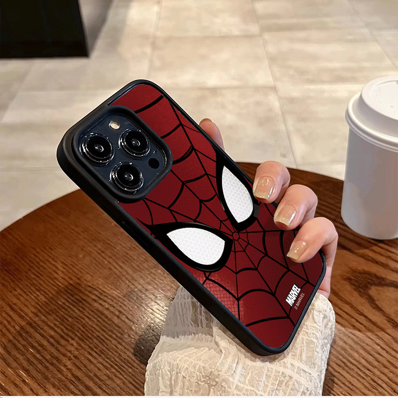 TEMU Coque de téléphone - Coque magnétique Marvel pour iPhone 17PROMAX, 16PRO, 15PLUS, 14, 13, 12PRO, Cadeau d'anniversaire pour amis et famille,