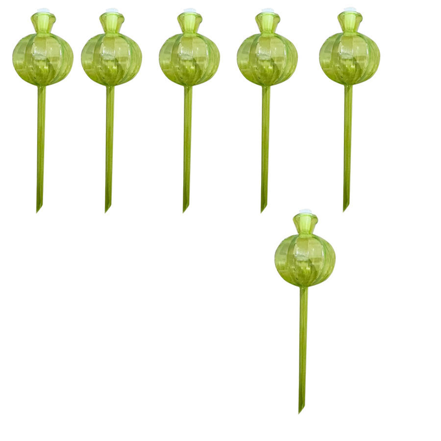 6pcs Automatic Plant Watering Bulbs Shape Flower Plant Water Dripper Lightweight Device Drip Irrigation System