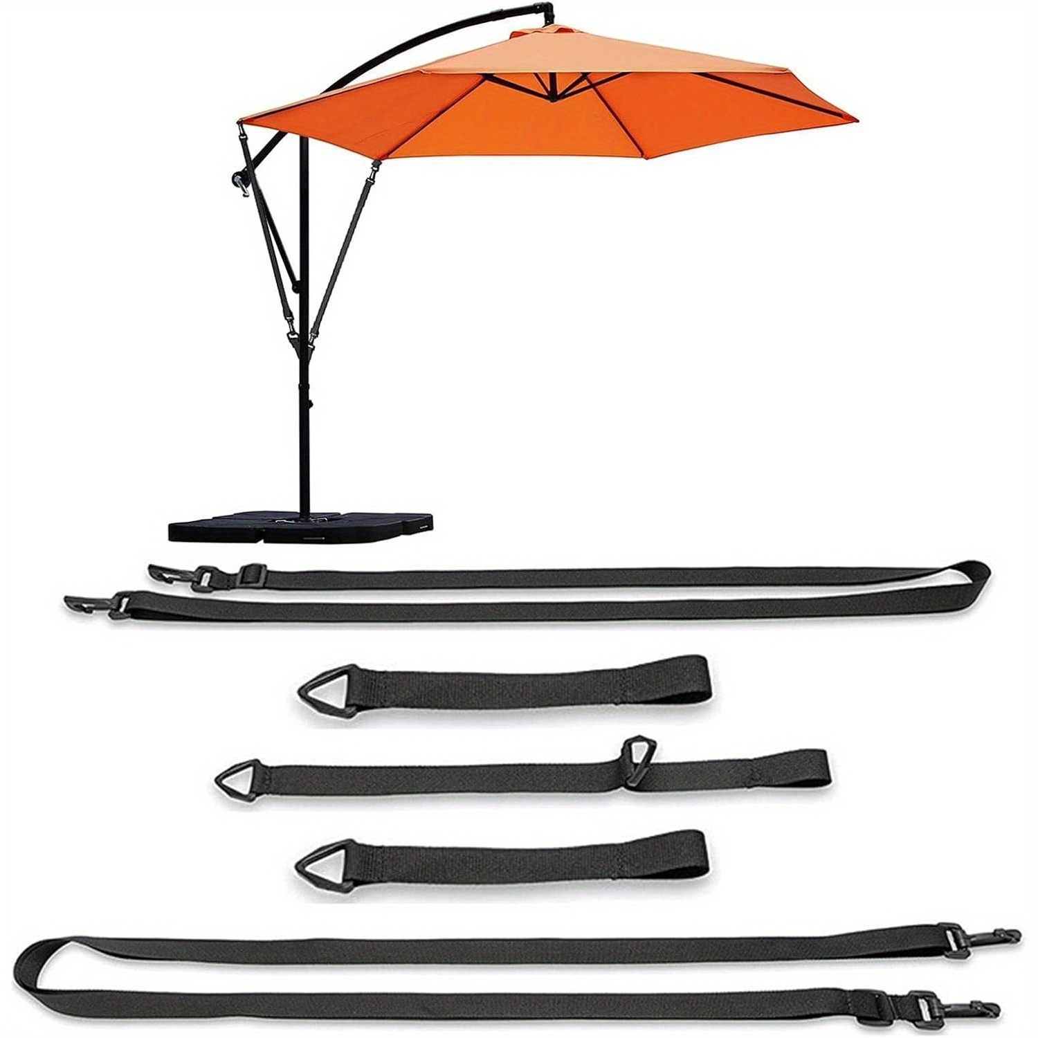 large patio umbrellas on wheels MEVBC 10 X 13 FT Cantilever Outdoor Umbrella with LED Lights best2022 Size:26'' Yardsight 13 ft. Double crank and has wheels