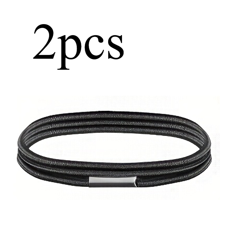 TEMU Rubber Band 2pcs The Elastic Trash Can Lid, Suitable For Trash Cans, Is A Safe Garbage Bag Holder Suitable For Use In Households, Offices,