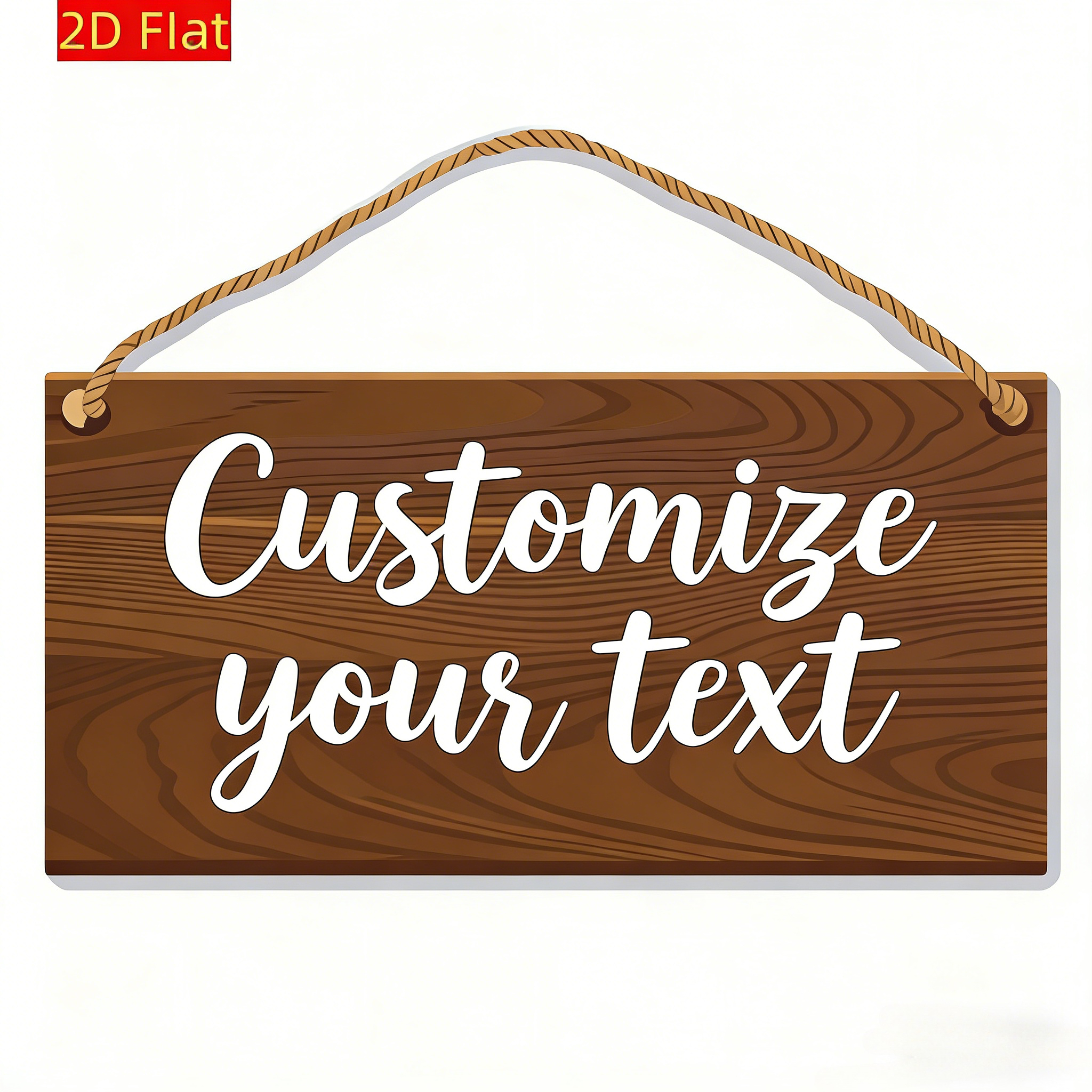 TEMU 2D, 1 pieza Letrero de madera vintage personalizable para asientos reservados en - Madera adecuada para porche, jardín, patio, - Placas con