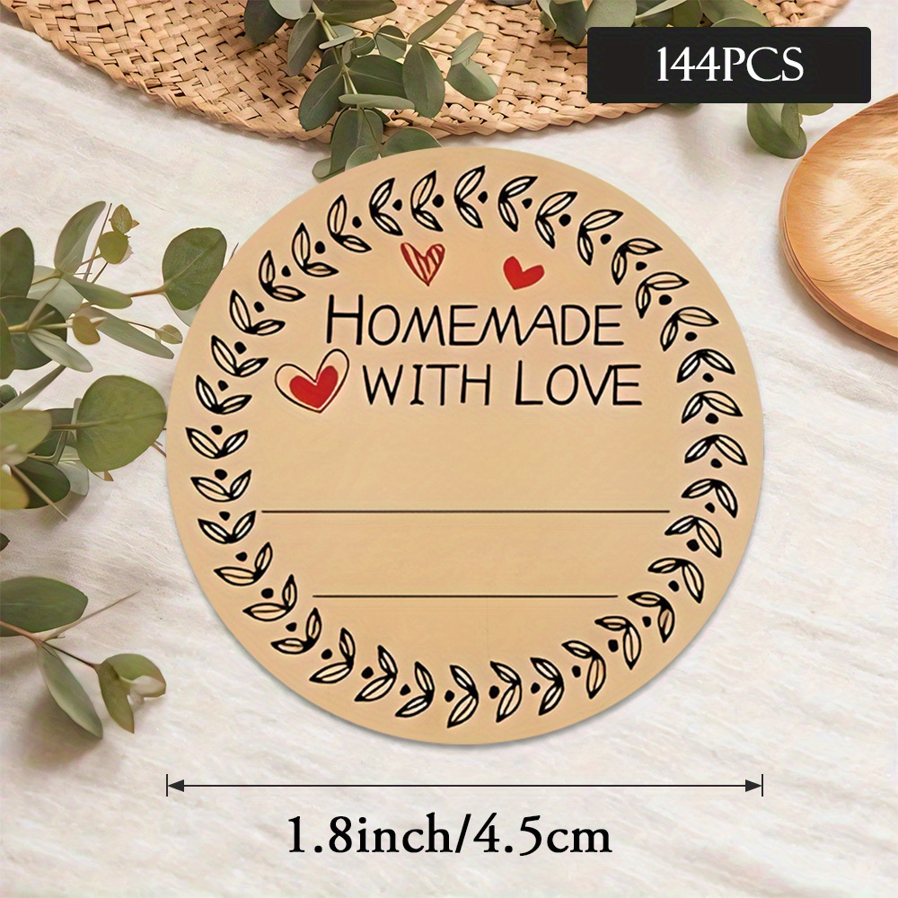 TEMU 48/96/144pcs Round 