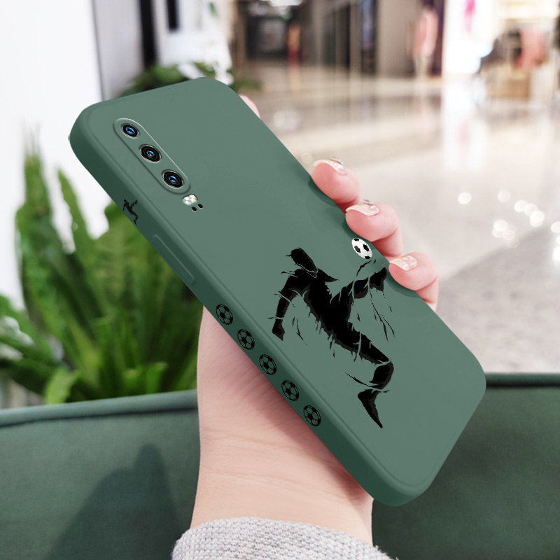 Etui za telefon - Etui za telefon za Huawei P30 P20 Pro P40 P30 P20 Lite Honor 20 10, mehka zaščita