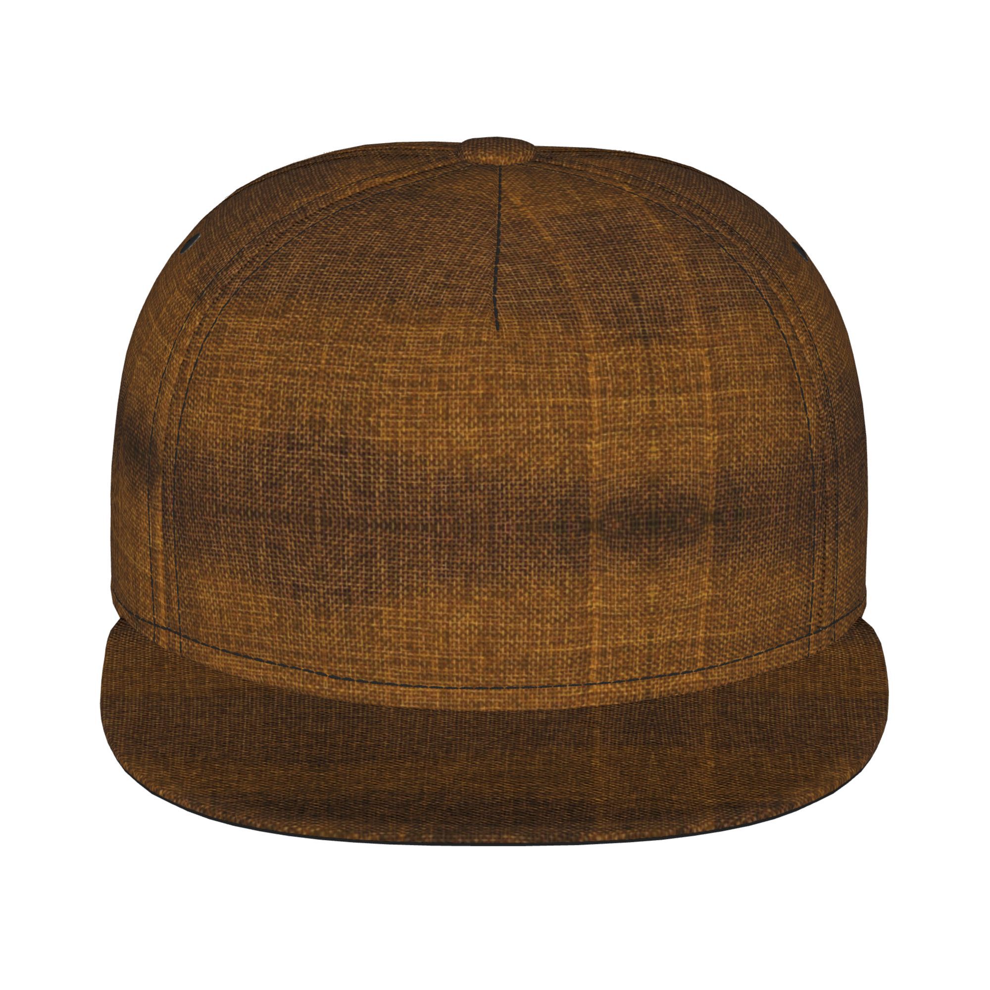 TEMU 1 Gorra Hip-Hop, Baseball, con de Tela Tejida Marrón, Estampada , Gorras de Béisbol con Visera , Gorras de Béisbol Unisex, Gorras de , Gorras